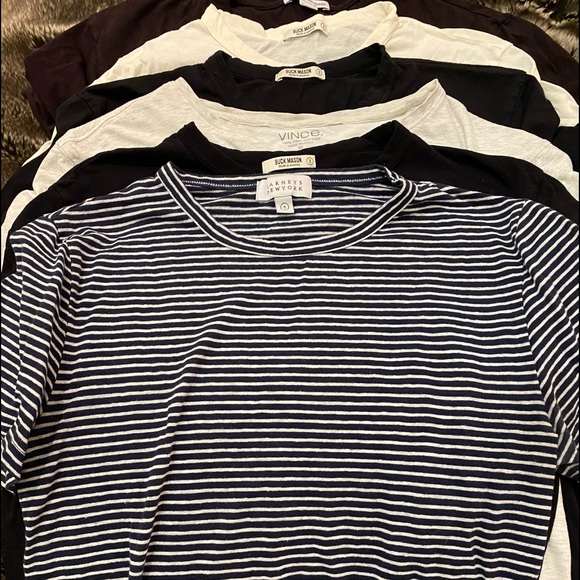 James Perse Other - LOT: Vince, Buck Mason, James Pearse